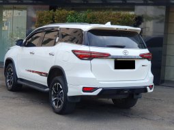 Toyota Fortuner 2.4 TRD AT 2021 putih km 31 ribuan diesel 15