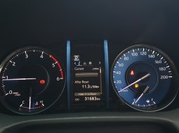 Toyota Fortuner 2.4 TRD AT 2021 putih km 31 ribuan diesel 10