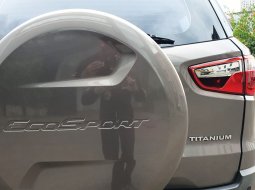Ford EcoSport Titanium 2015 coklat sunroof km 75 ribuan 14