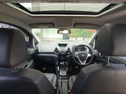 Ford EcoSport Titanium 2015 coklat sunroof km 75 ribuan 8