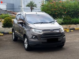Ford EcoSport Titanium 2015 coklat sunroof km 75 ribuan 2