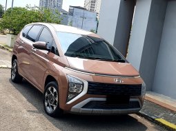 Hyundai STARGAZER prime 2022 coklat 2
