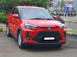 Toyota Raize 1.2 G CVT 2024 merah km 3 ribuan matic