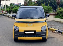 Wuling Air EV 2023 long range kuning km 9 ribuan