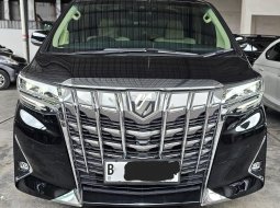 Toyota Alphard 2.5 G ATPM Lombardi 2023 Hitam Km 2rban Mulus Gress Siap Pakai Like New