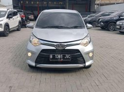 TOYOTA AGYA 1.2 AT 2017 SILVER