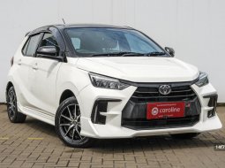 Toyota Agya 1.2 GR Sport CVT New AT 2023 - TDP Ceper 10 Jutaan Aja! Bisa Nego - B1872DKS