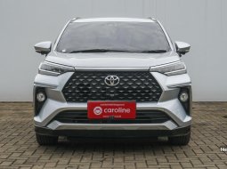 Toyota Veloz Q 1.5 CVT AT 2022- Gratis Cicilan 1x - F1539FAV 2