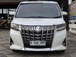 Toyota Alphard G 2.5 Matic Tahun 2019 Kondisi Mulus Terawat Istimewa Seperti Baru