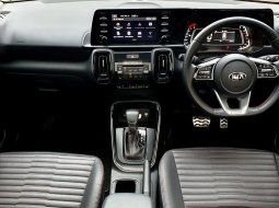 Kia Sonet Premiere iVT 2021 hitam sunroof km 35 ribuan 10