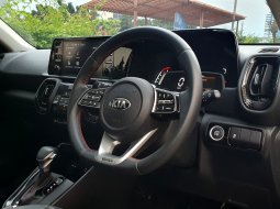 Kia Sonet Premiere iVT 2021 hitam sunroof km 35 ribuan 6