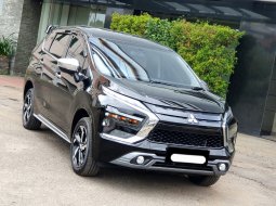 Mitsubishi Xpander ULTIMATE 2022 hitam km 28 ribuan