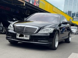 MERCY S350 L CGI AT HITAM 2011 SIAP PAKAI DIJUAL CEPAT TERMURAH