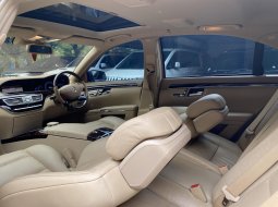 MERCY S350 L CGI AT HITAM 2011 SIAP PAKAI DIJUAL CEPAT TERMURAH 7