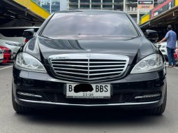 MERCY S350 L CGI AT HITAM 2011 SIAP PAKAI DIJUAL CEPAT TERMURAH 3