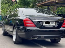MERCY S350 L CGI AT HITAM 2011 SIAP PAKAI DIJUAL CEPAT TERMURAH 4