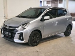 Daihatsu Ayla 1.2L X AT 2020 Silver 4