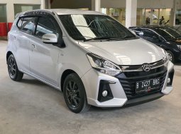 Daihatsu Ayla 1.2L X AT 2020 Silver 3