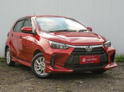 Toyota Agya G 1.2 CVT AT 2023 - Pajak Panjang sampai 2026 - B1609DKU