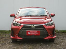 Toyota Agya G 1.2 CVT AT 2023 - Pajak Panjang sampai 2026 - B1609DKU 2