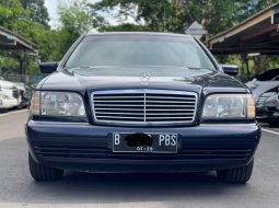 MERCY S320 AT BIRU 1996 SIAP PAKAI  DIJUAL CEPAT TERMURAH 2