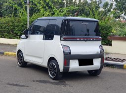 Wuling Air EV 2022 putih km 18 ribuan standar range pajak panjang 5