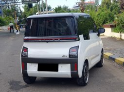 Wuling Air EV 2022 putih km 18 ribuan standar range pajak panjang 6