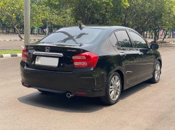 Honda City E at 2012 Hitam 5