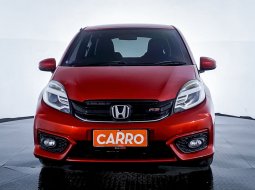 JUAL Honda Brio RS MT 2016 Merah 2