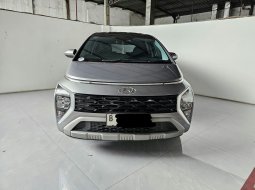 Hyundai Stargazer Prime AT ( Matic ) 2022 Abu² Tua Km low 35rban Jaksel plat ganjil siap pakai 1