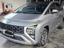 Hyundai Stargazer Prime A/T ( Matic ) 2022 Silver Km 35rban Siap Pakai Good Condition 3
