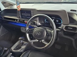 Hyundai Stargazer Prime A/T ( Matic ) 2022 Silver Km 35rban Siap Pakai Good Condition 9