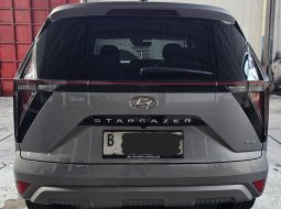 Hyundai Stargazer Prime A/T ( Matic ) 2022 Silver Km 35rban Siap Pakai Good Condition 5