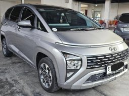 Hyundai Stargazer Prime A/T ( Matic ) 2022 Silver Km 35rban Siap Pakai Good Condition 2
