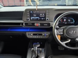 Hyundai Stargazer Prime A/T ( Matic ) 2022 Silver Km 35rban Siap Pakai Good Condition 8