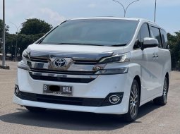 VELLFIRE G ATPM AT 2017 SIAP PAKAI DIJUAL CEPAT TERMURAH