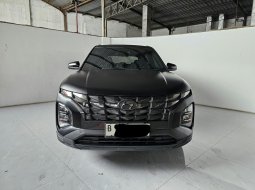 Low km baru 6rban Hyundai Creta Alpha AT ( Matic ) 2024 Hitam Doff Good Condition siap pakai