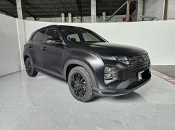 Low km baru 6rban Hyundai Creta Alpha AT ( Matic ) 2024 Hitam Doff Good Condition siap pakai 2