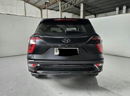 Low km baru 6rban Hyundai Creta Alpha AT ( Matic ) 2024 Hitam Doff Good Condition siap pakai 6