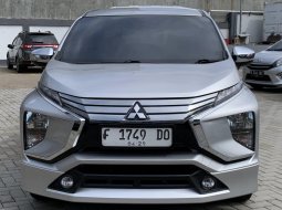 JUAL Mitsubishi Xpander Ultimate AT 2019 Silver