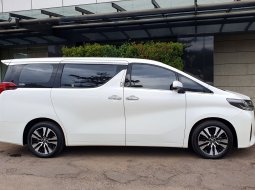 Toyota Alphard 2.5 G A/T 2023 putih km 11 ribuan sunroof 20