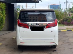 Toyota Alphard 2.5 G A/T 2023 putih km 11 ribuan sunroof 17