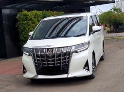 Toyota Alphard 2.5 G A/T 2023 putih km 11 ribuan sunroof 3