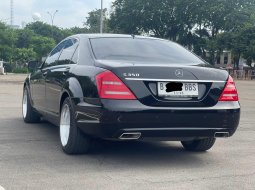 MERCY S350L CGI AT HITAM 2011 TERAWAT DIJUAL CEPAT TERMURAH 4