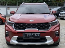 JUAL Kia Sonet Premiere AT 2021 Merah