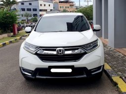 Honda CR-V 1.5L Turbo Prestige 2018 putih sunroof cash kredit proses bisa dibantu