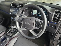 Low km baru 6rban Hyundai Creta Alpha AT ( Matic ) 2024 Hitam Doff Good Condition siap pakai 11