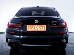 BMW 3 Series 330i M Sport At 2022 Hitam 4