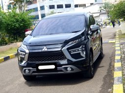 Mitsubishi Xpander ULTIMATE 2023 hitam km 12 ribuan