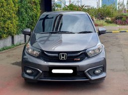 Honda Brio RS CVT 2023 matic abu km 20 ribuan